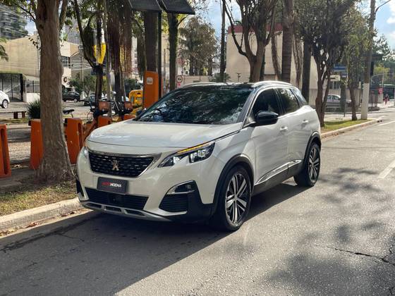 PEUGEOT 3008 1.6 GRIFFE PACK THP 16V GASOLINA 4P AUTOMÁTICO PEUGEOT 3008 1.6 GRIFFE PACK THP 16V GASOLINA 4P AUTOMÁTICO